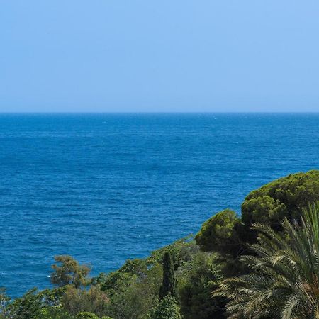 Proche Monaco, Vue Mer Et Acces A La Plage Saint-Antoine  Extérieur photo