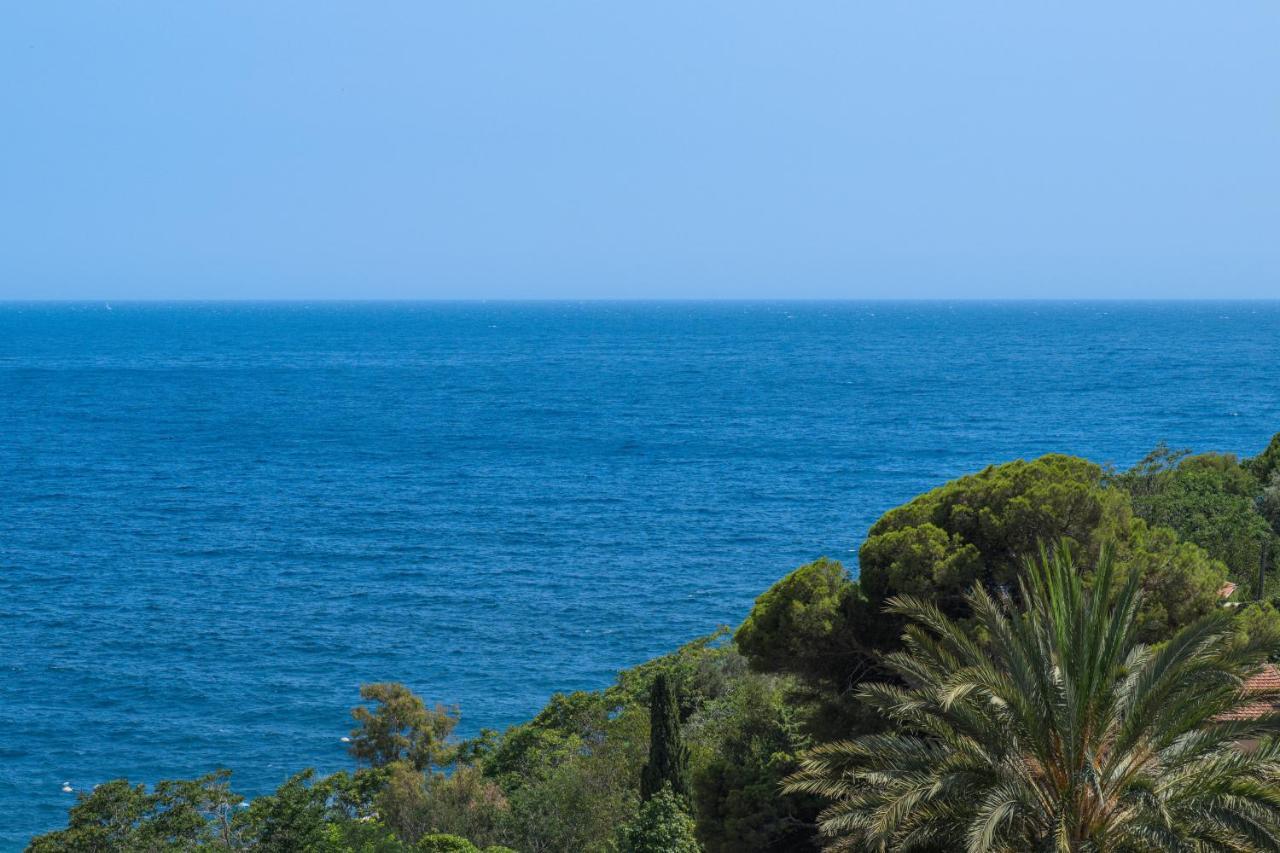 Proche Monaco, Vue Mer Et Acces A La Plage Saint-Antoine  Extérieur photo