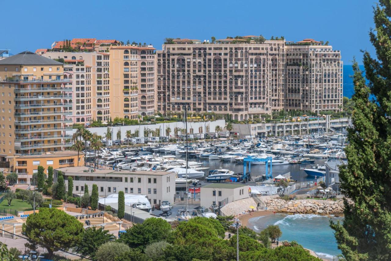 Proche Monaco, Vue Mer Et Acces A La Plage Saint-Antoine  Extérieur photo